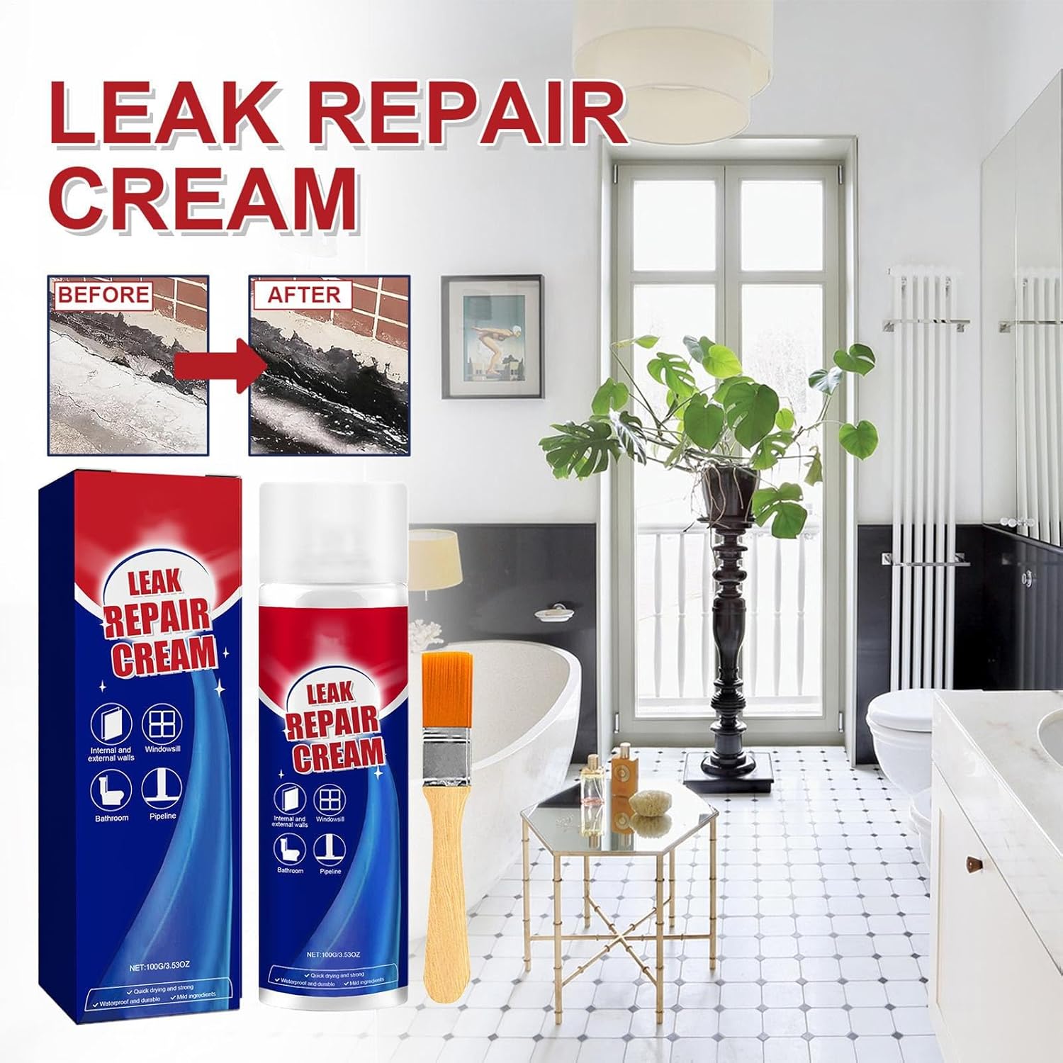LeakStop Pro- Repară și Etanșează Imediat
