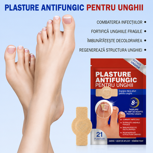 Plasturi pentru Regenerarea Unghiilor