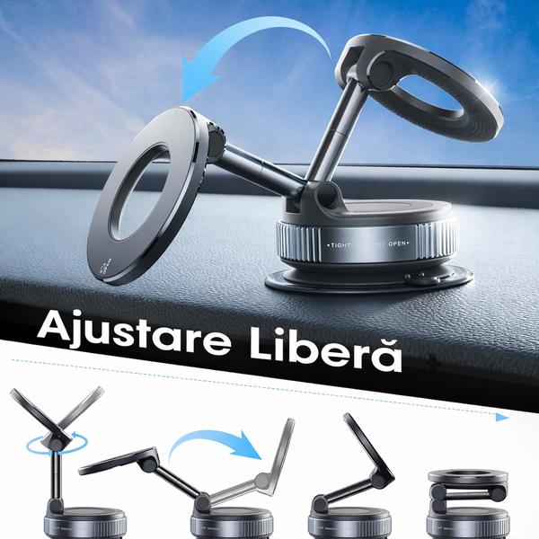 Suport Magnetic Auto Revoluționar